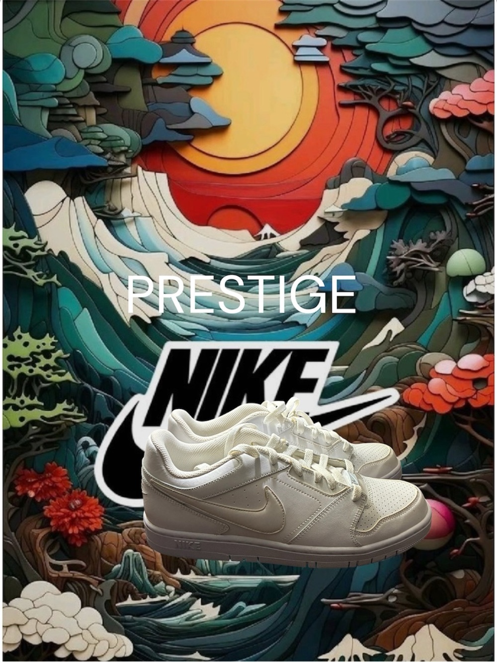 Nike Prestige sz 9